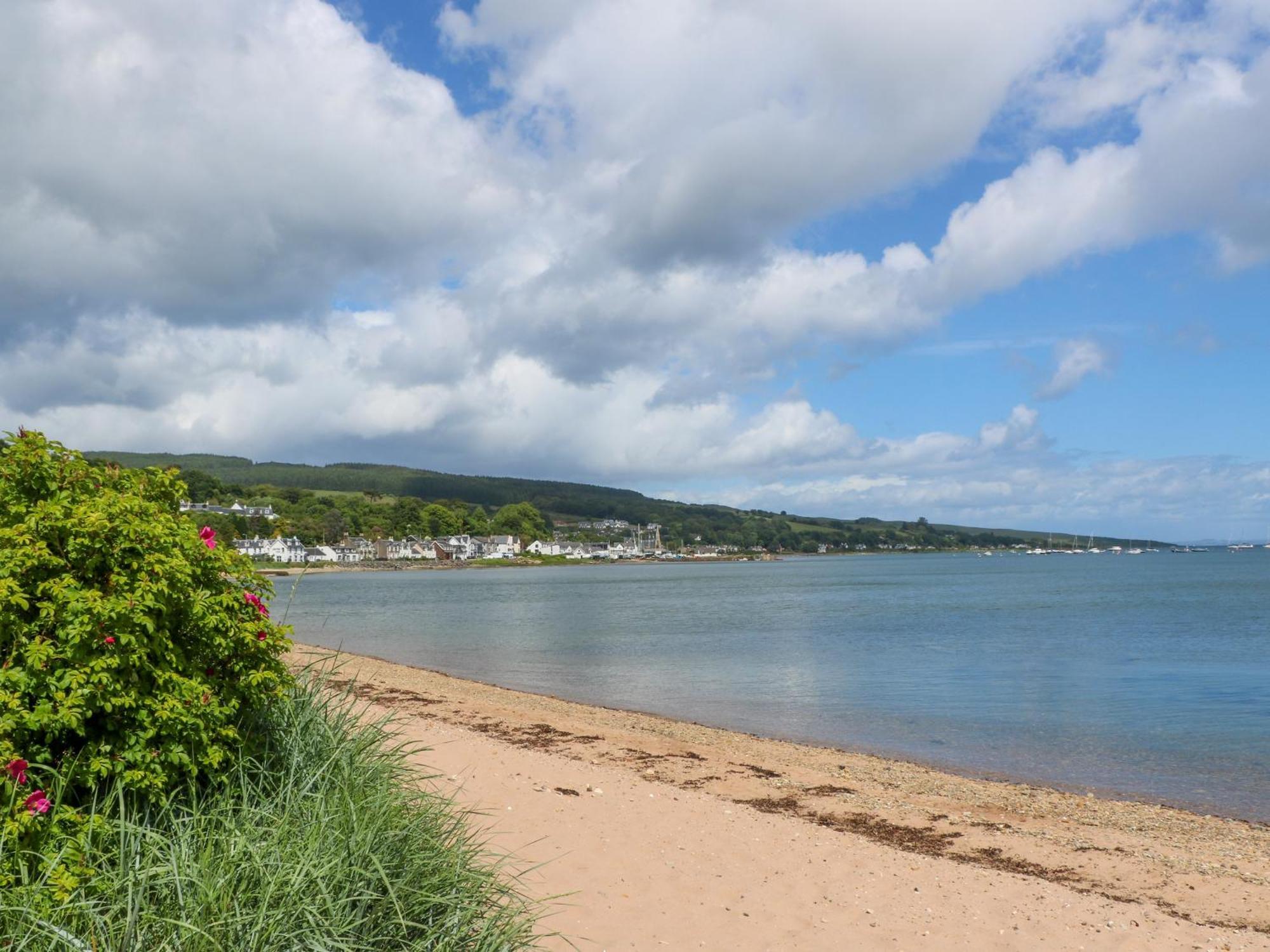 Lodge 3 - "Beech" Lamlash Exterior foto